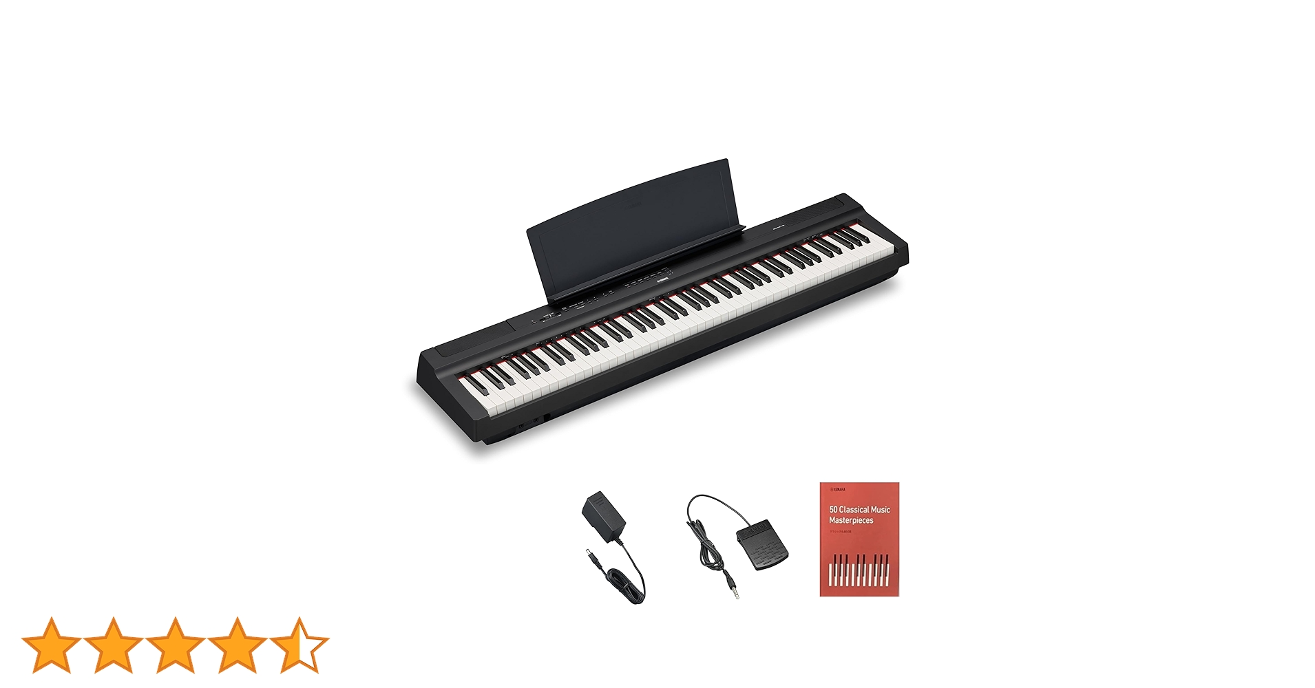 【新品】ヤマハ　YAMAHA　電子ピアノ P-125aB　ブラック 711wB9XStpL.jpg_BO30,255,255,